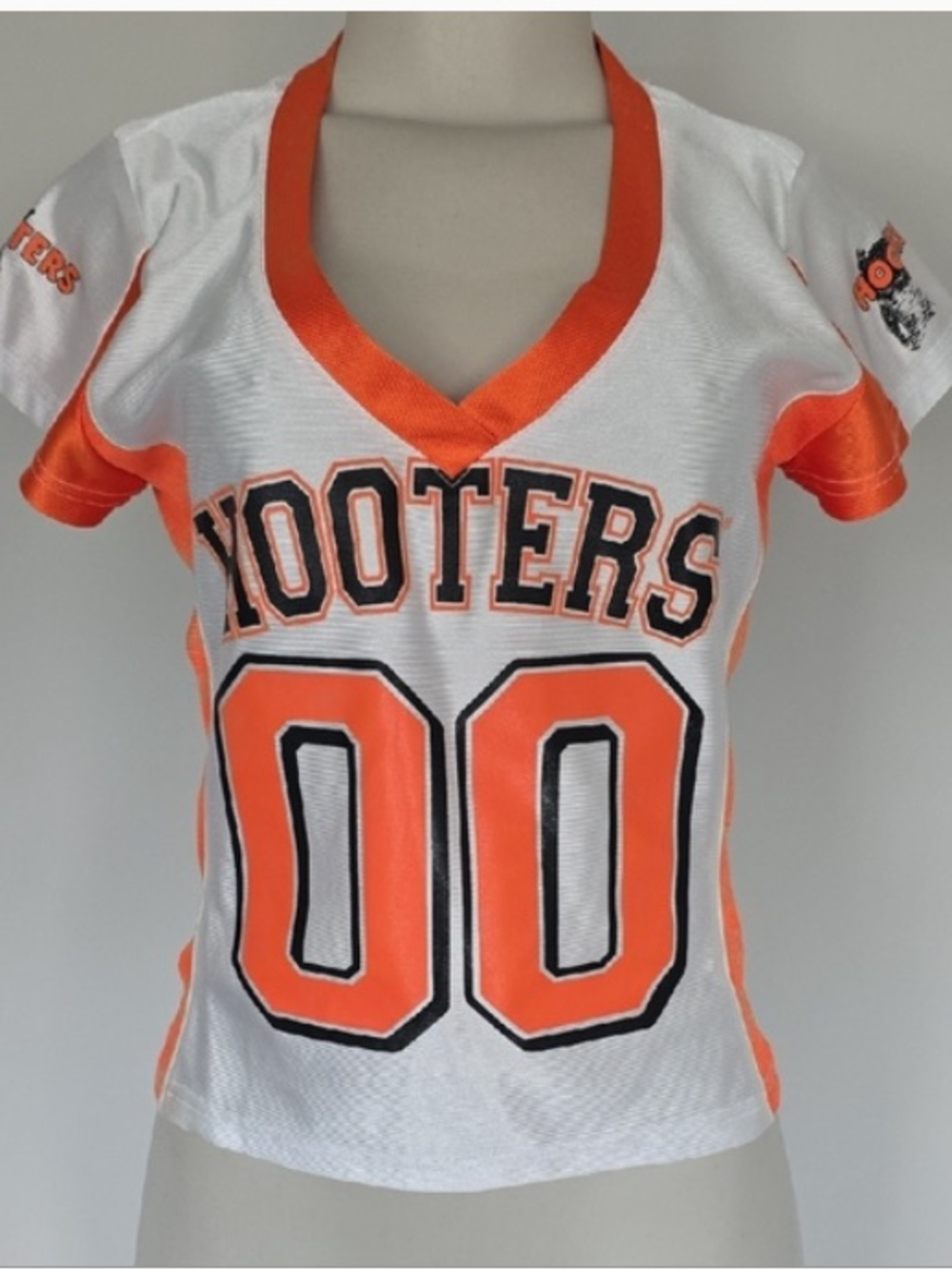 Hooters football jersey top uniform-XS